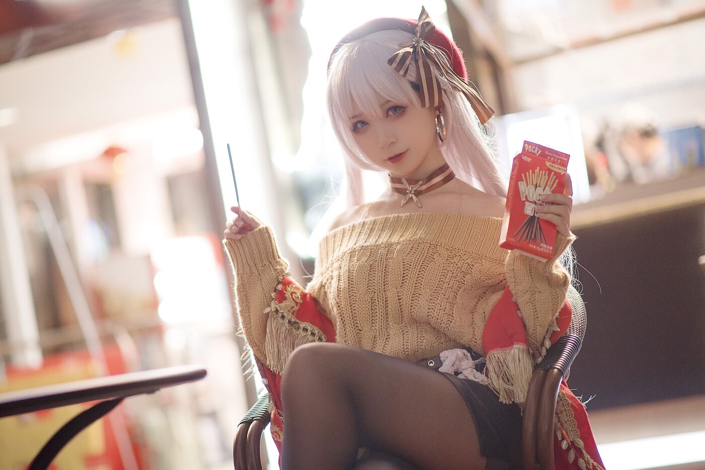 樱落酱 NO.006 贝法pocky [22P]插图5